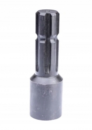 671007KR Redukcja wału WOM profilowana, wewn. Ø 30 mm zewn. 1 3/8" Z-6 L-165 mm Kramp