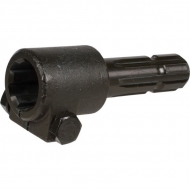 6710006KR Redukcja wału WOM ze śrubą, wewn. 1.3/4" Z-6 zewn. 1.3/8" Z-6 L-175 mm Kramp