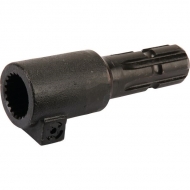 6710221KR Redukcja wału WOM z kołkiem, wew. 1-3/8" Z-21, zew. 1-3/8" Z-6 L-160 mm KRAMP