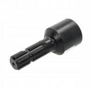 6710191KR Redukcja wału WOM na klin, wewn. Ø 40 klin 12 mm zewn. 1.3/8" Z-6 L-175 mm Kramp