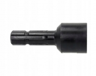 6710191KR Redukcja wału WOM na klin, wewn. Ø 40 klin 12 mm zewn. 1.3/8" Z-6 L-175 mm Kramp