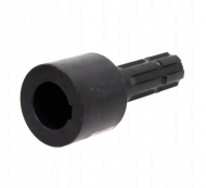 6710191KR Redukcja wału WOM na klin, wewn. Ø 40 klin 12 mm zewn. 1.3/8" Z-6 L-175 mm Kramp