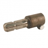 6710171KR Redukcja wału WOM ze śrubą wewn. fi  30 mm zew. 1.3/8" Z-6 L-170mm Kramp