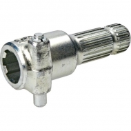 6710120HIKR Redukcja wału WOM z kołkiem, wew. 1-3/8" Z-6, zew. 1-3/8" Z-21 L-170 mm KRAMP