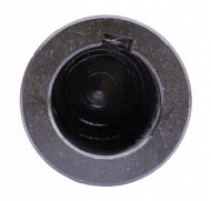 671018KR Redukcja wału WOM na klin, wewn. Ø 35 klin 10 mm zewn. 1.3/8" Z-6 L-162 mm Kramp