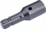 671018KR Redukcja wału WOM na klin, wewn. Ø 35 klin 10 mm zewn. 1.3/8" Z-6 L-162 mm Kramp