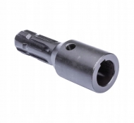 671018KR Redukcja wału WOM na klin, wewn. Ø 35 klin 10 mm zewn. 1.3/8" Z-6 L-162 mm Kramp