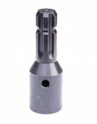 671018KR Redukcja wału WOM na klin, wewn. Ø 35 klin 10 mm zewn. 1.3/8" Z-6 L-162 mm Kramp