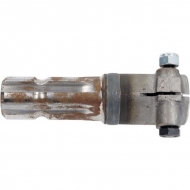 6710155 Redukcja wału WOM ze śrubą, wewn. 1 3/8" Z-6 zewn. 1 3/4" Z-6 L-180 mm Walterscheid