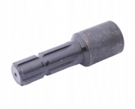 671017KR Redukcja, adapter wału WOM na klin Kramp, wewn. Ø 30 klin 8 mm zewn. 1.3/8-6, L-162 mm