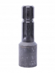 671017KR Redukcja, adapter wału WOM na klin Kramp, wewn. Ø 30 klin 8 mm zewn. 1.3/8-6, L-162 mm