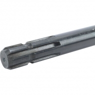 6735352KR Końcówka wału, 1 x 1 3/8 Z6, 1 x 1 3/8 Z6, L-300 mm