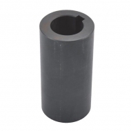 6740170KR Tuleja profilowana, Ø 30 mm, rowek 8 mm, L-100mm
