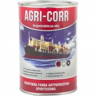 1000200010 Farba Agri-Corr (Corr-Active), podkładowa czerwona 1 l, bezpośrednio na rdzę 
