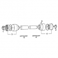 180036023 Kołpak ochronny, zewnętrzny seria T50-T60