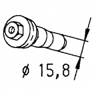 651208 Stożek zaciskowy 1 3/4 Walterscheid
