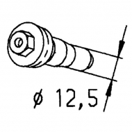 651206 Stożek zaciskowy 1 3/8 Walterscheid