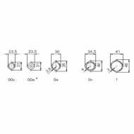 1690037 Profil 1000x12 mm