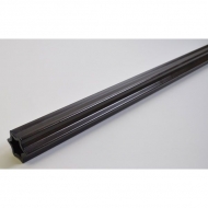 7543911400 Rura profilowa powlekana, S4LGA L-1400 mm