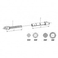 2614114470 Widły+rura hartowana 8x46x54 470L