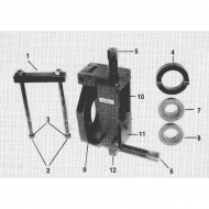 SW2513M30 Tuleja M30x1,5