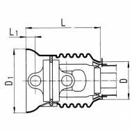 852555 Kołpak ochronny SD25-50°