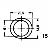 SD151500 Rura ochronna, kompletna