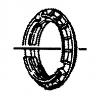 8305100 Kołpak ochronny Walterscheid, R12, D-120 mm, L-192 mm