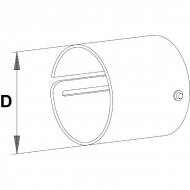 8064102 Osłona Walterscheid, SC25/1, SD25/1, PG20, D-92 mm