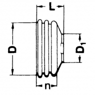 8505109 Kołpak ochronny Walterscheid, SC05 RP3 f. WW80