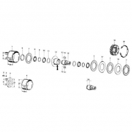 561954 Piasta FBK 96/4 -1.3/4-6