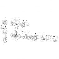 600651 Śruba z łbem 6-k.M12x125x115 8.8