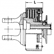 5624216135 Sprzęgło cierne K92/4W2400-13/4(6)