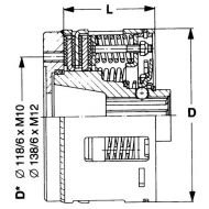 5610456 Mufa EK97/4 KNP1 3/4-6