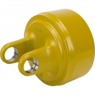 269016 Obudowa sprzęgła aluminium, K64/22-24L, W2600