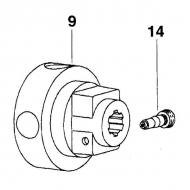 681800 Pierścień uszczelniający, K64/1 117 x 89 x 10,4 mm