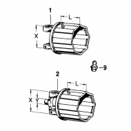 551711 Pierścień sprzęgła, K31-K36 88 x 75 x 4 mm