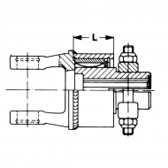 5610241 Sprzęgło jednokierunkowe Walterscheid, F5/2L, 1 3/4 Z6, seria W2600