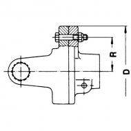 5718718 Sprzęgło Walterscheid, kołek ścinany M10-R64, 1 3/4 Z6, seria W2500