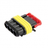AMP282088 Obudowa wtyczki 4 P. Fem. SuperSeal