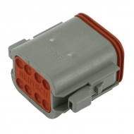 DSDT068SA Obudowa wtyczki 8 P. Fem. DT