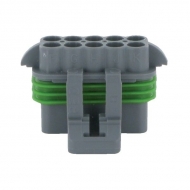 DE12065426 Obudowa wtyczki 10 P. Fem. MP150S