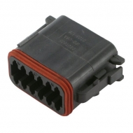 DSDT0612SB Obudowa wtyczki 12 P. Fem. DT-B
