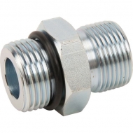 VNUB0904 Nypel, adapter, złączka, redukcja 1/4 BSP x 9/16 UNF, 1/4x9/16, 1/4" x 9/16"