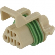 DE12146045 Obudowa wtyczki 5 P. Fem. MP150S