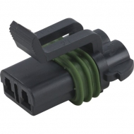 DE15300027 Obudowa wtyczki 2 P. Fem. MP280