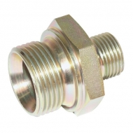 VNB0602 Złącze proste redukcyjne, nypel redukcyjny 3/8x1/8 BSP, 3/8"x1/8", 1/8x3/8 BSP, 