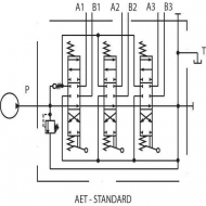 SD113001 Zawór sterujący 3X18