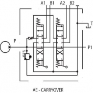 SD112001AE Zawór sterujący