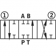 SD114002 Zawór sterujący 3X18, 38